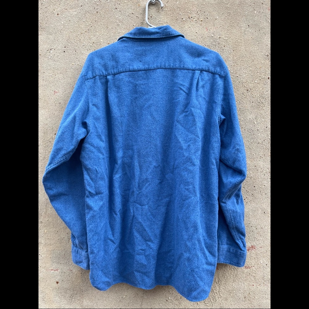 Vintage Gap Denim Color Flannel